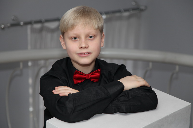 В Оренбурге выступит 14-летний пианист